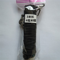 Lost Hand Rope Trashers Multifunction rod fishing gear Outdoor fishing gear Fish Instruments Shrink Rope Tightness Rope Small Accessories