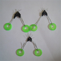 Sub-crochet Eight-word bean rubber bifurcated splitter fish fishing gear fishing gear Supplies fishing gear fishing gadgets