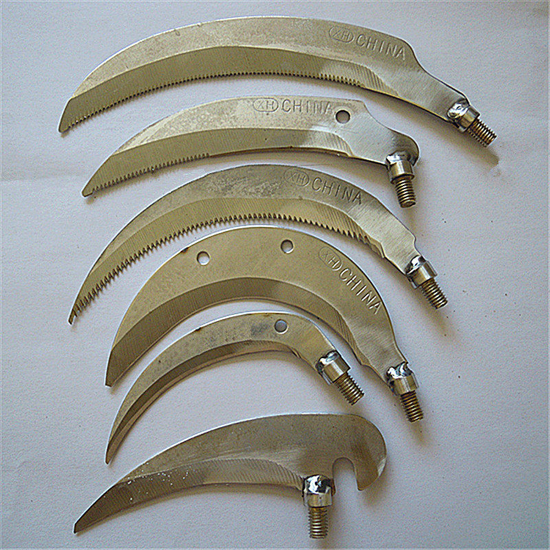 Sickle Mowing Knife According to Knife Scimitar Sawtooth Small Knife Straight Knife Fishing Tackle Equipment Supplies Fishing Tackle Fishing Tackle Gadgets