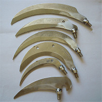 Sickle grass cutting knife according to the knife scimitar serrated knife straight knife fishing gear equipment supplies fishing gear fishing fish gear accessories