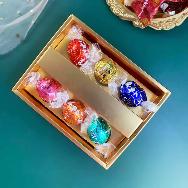 Wedding Golden Transparent Wedding Candies Box Lindt Dove Creative Gift Net Red Nordic Style Chocolate Box