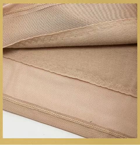 Lưới siêu mỏng thoáng khí vest sau sinh corset bụng hỗ trợ giảm béo ngực quần lót không có dấu vết cơ thể corset áo định hình cơ thể