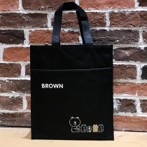 Book bag A4 waterproof Oxford cloth supplement bag Primary School students canvas make-up class handbag Art bag can be printed logo