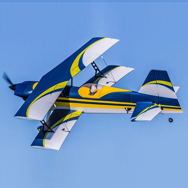 Dioptima Dynam Devil 3D devil wing Show 1000mm Twin Wing Stunt Machine Remote Control Fixed-wing Aircraft