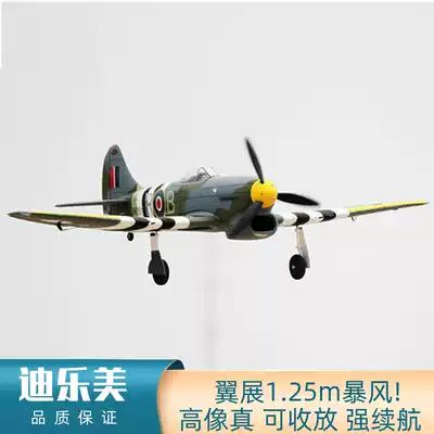 Dynam Hawker Tempest Storm wingspan 1250mm electric remote control fixed-wing model aircraft V2 version