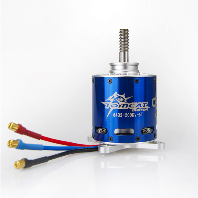 TomCat Male Cat Gas series brushless motor 30cc 50cc 100cc adapted to oil fixed wing motors