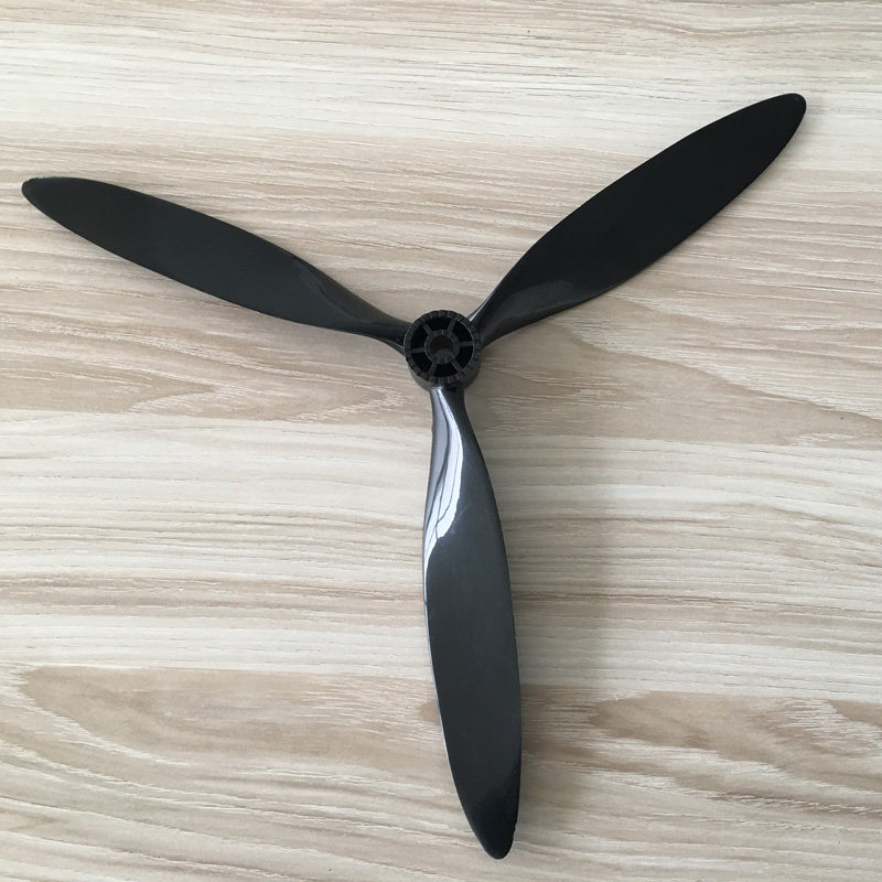 Dynam Dylegram Plastic Trifoliar Propeller 13x7 Like Real Machine Electric Paddle Remote Control Model Fixed-wing Aircraft