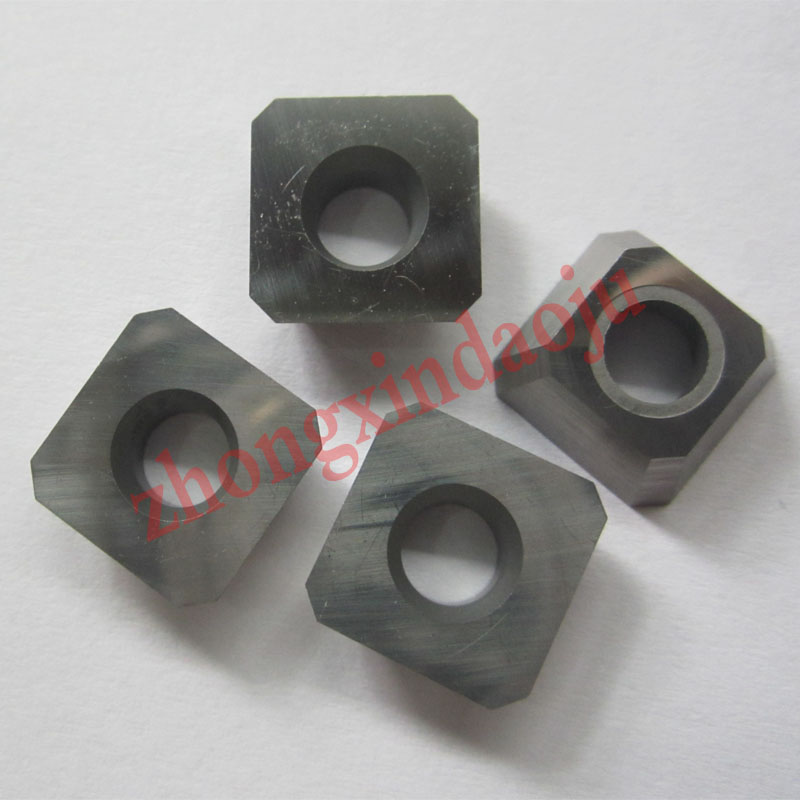 Zhuzhou hard alloy outer round corn milling cutter sheet YG6XYT798YS30YS25YD201 SEHW1204EDL