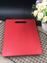 Rock grain food grade thickened plastic fruit cutting board plastic cutting board kitchen tools