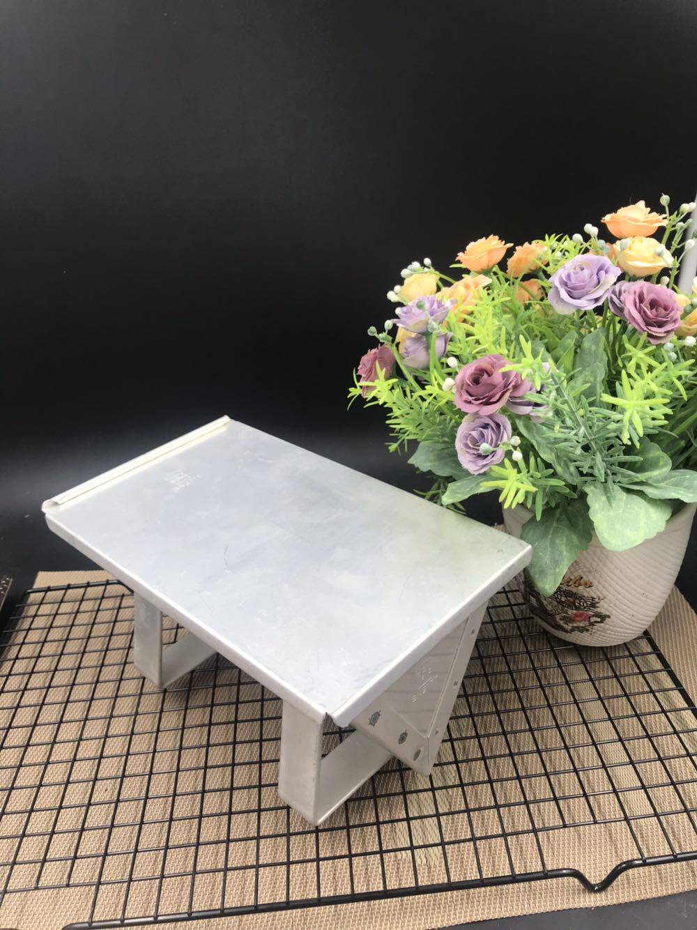 Sanneng SN2177 triangle toast box Out-of-print cake mold roof mold baking half price treatment