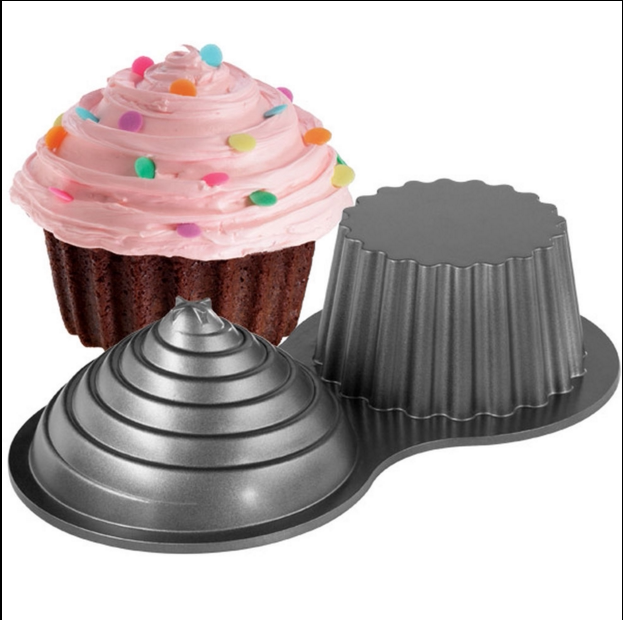 American Wheelton Wilton oversize cup cake baking tray mold Smashcake cake