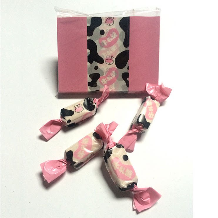 500 Bull Rolling Candy Candy Wraparound Food Candy paper Food Grade Oil Paper Snowflake