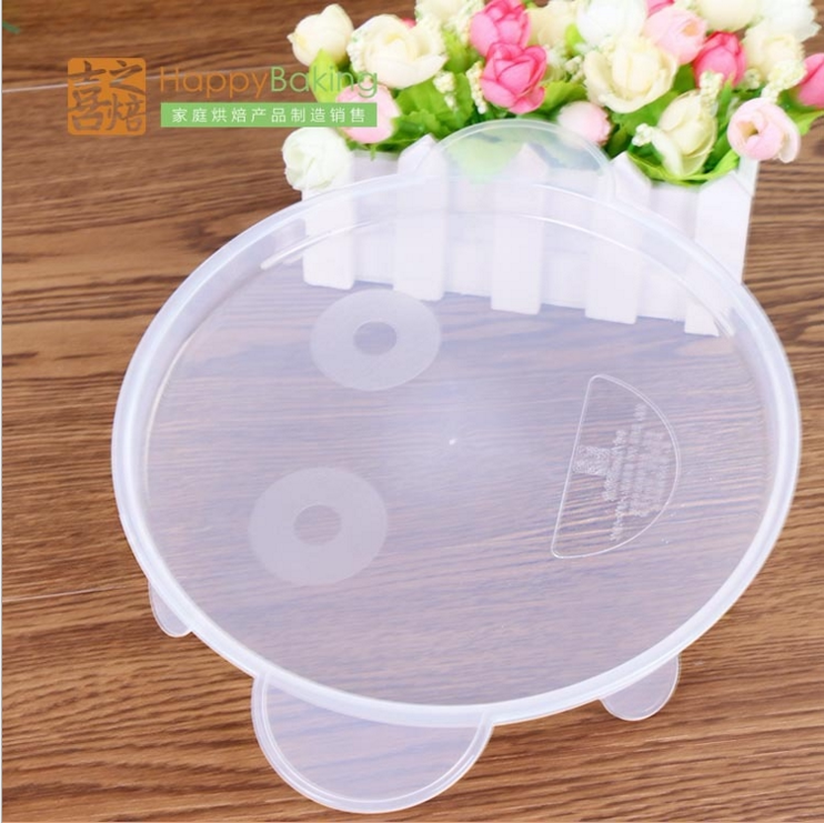 Hi-baked diy baking tools microwave pan halberd pan halberd pot thousand-layer cake ban halberd skin 21CM