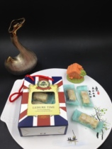 English Nougat tote bag packing box 3 sets of tote paper bag thick 11*5 5 * 15cm