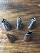 All kinds of stainless steel trumpet bevels set