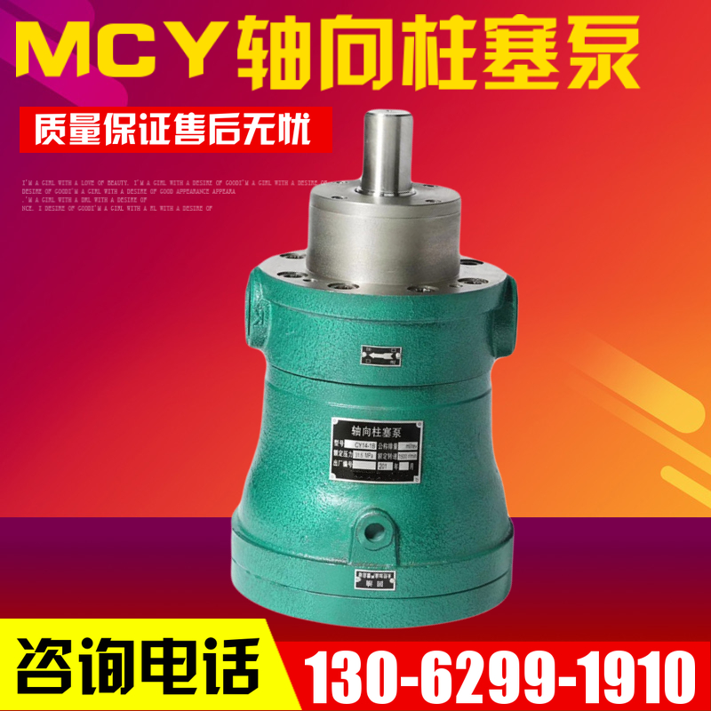 2 5MCY 10MCY 25MCY 63MCY 80MCY 160MCY 14-1B Axial piston pump Dilute station pump