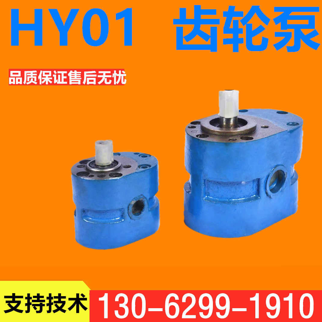 HY01-18X25 gear pump HY01-25X25 lubricates Hangzhou grinding machine oil pump HY01-100X25 hydraulic pump