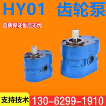  HY01-18X25 gear pump HY01-25X25 lubrication Hangzhou grinder oil pump HY01-100X25 hydraulic pump