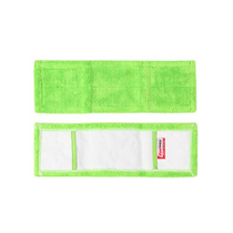 Istada 38cm folding mop cloth replacement head fiber cloth replacement cloth microfiber