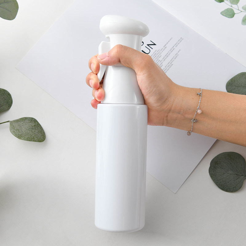 Japan High Pressure Spray Bottle Large Capacity Spray Pot Spray Ultrafine Makeup Moisturizing Press-Type Alcohol Disinfection Clean Special