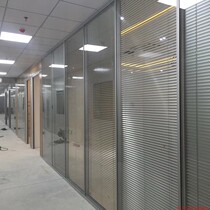 Shenzhen office high partition conference room double-layer tempered partition convention and exhibition center hotel event panel partition custom-made