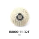 R8000 11-32T (11 скоростей)
