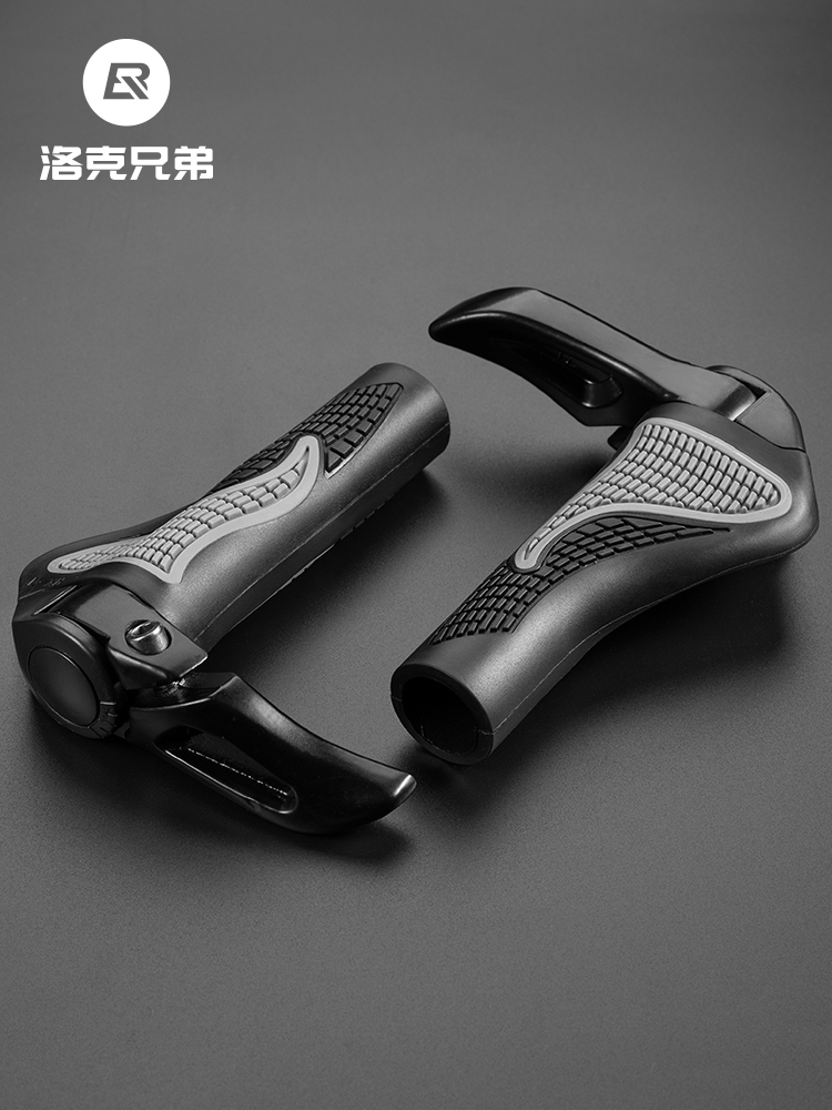 The Rocker Brothers bike to take the set of the mountain bike to the aluminum alloy ox and sheep corner handle the accessory handle the accessory-Taobao