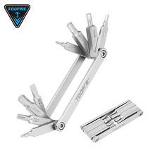 TOOPRE bicycle repair tools mountain bike multifunctional repair and disassembly set hexagonal screwdriver wrench