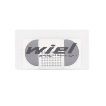 WIEL glue-free tire repair patch Taiwan-made road mountain bike portable tire repair tool 6 pieces