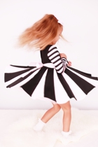 (Many into) Childrens Skirt Baby Long Sleeve Female Baby Baby Baby Baby Autumn Dress Winter High-end Princess Dress