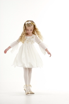 Little Happiness Girl Dress Spring and Summer Thin Children Sunscreen 2020