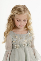 (Holding happiness for a walk) export big-name girl princess skirt swimsuit niche high-end does not hit the shirt to make up for the difference