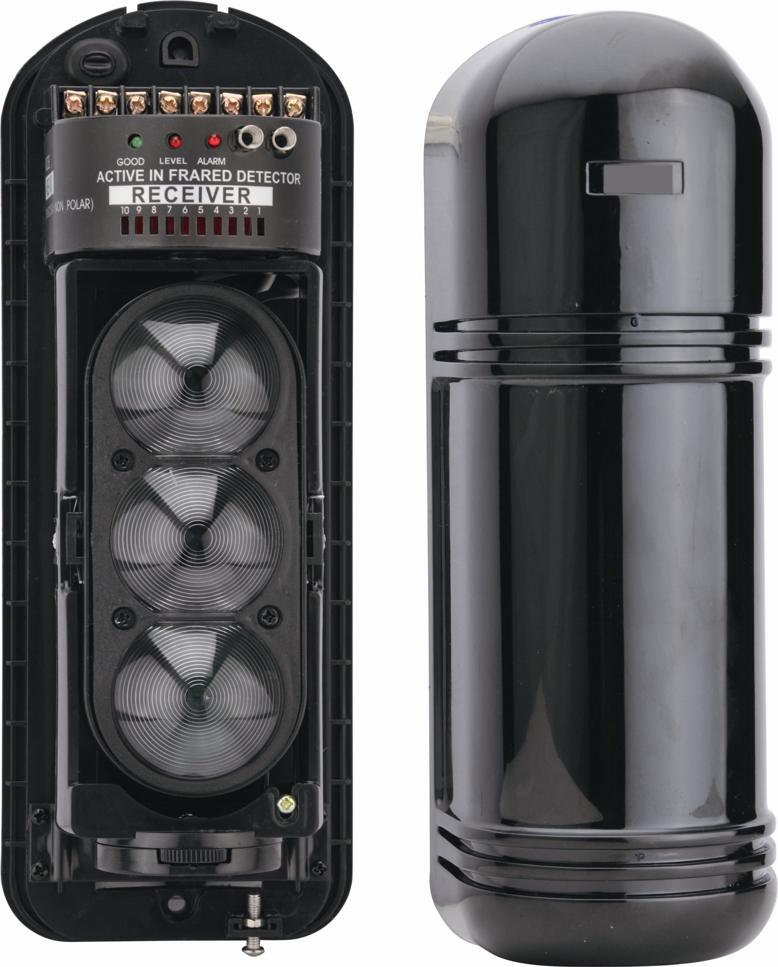 The three - beam 250 m infrared alignment probe ABE - 250 m radiation detector fenced alarm