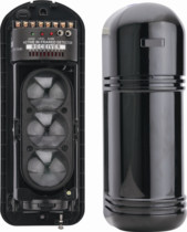 Three-beam 250-meter infrared through-beam probe ABE-250-meter through-beam detector anti-theft alarm fence