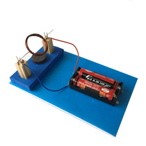Primary school diy physics DC motor technology small production primary school students hand-invented scientific experimenter materials