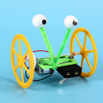 Childrens stem Science experiment toy DIY technology small production small invention science equipment balance car robot