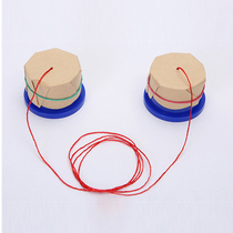 Creative soil telephone childrens science training equipment childrens DIY technology small production assembly materials