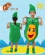 Trang phục biểu diễn rau quả cho trẻ em