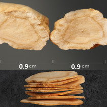 Authentic Northeast Changbai Mountain Western Ginseng Tablets Flower flag sliced section middle film high-grade gift box canned