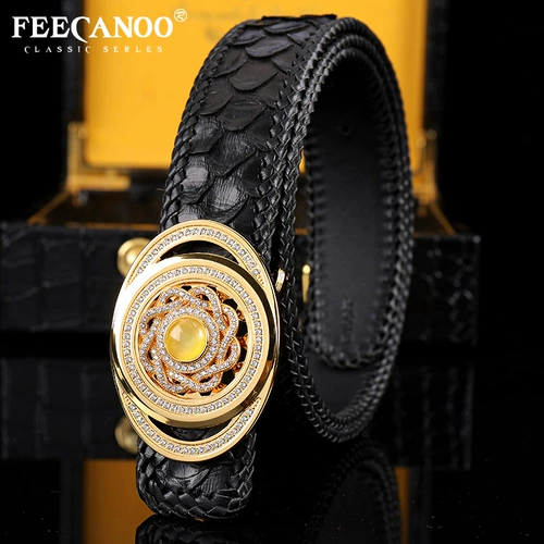 Высококлассный золотой ремень для отдыха, мужские изысканные плетеные штаны ручной работы