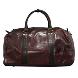 Кожаная мужская портативная сумка для путешествий, багажная спортивная сумка