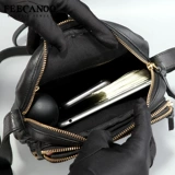 Ретро кожаная сумка на одно плечо, сумка через плечо, рюкзак для отдыха, в корейском стиле, из натуральной кожи