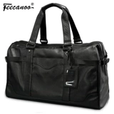 Мужская вместительная и большая кожаная портативная сумка для путешествий для отдыха, в корейском стиле