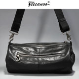 Мужская ретро сумка через плечо, трендовая сумка на одно плечо, рюкзак