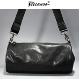 Мужская ретро сумка через плечо, трендовая сумка на одно плечо, рюкзак