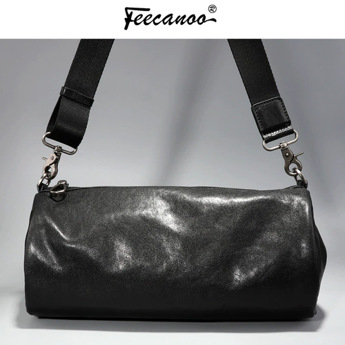 Мужская ретро сумка через плечо, трендовая сумка на одно плечо, рюкзак