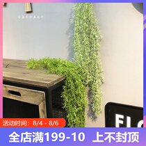 Simulation Tianmen winter hanging ceiling plant forest wedding decoration landscaping Tianmen winter grass soft assembly decoration collocation