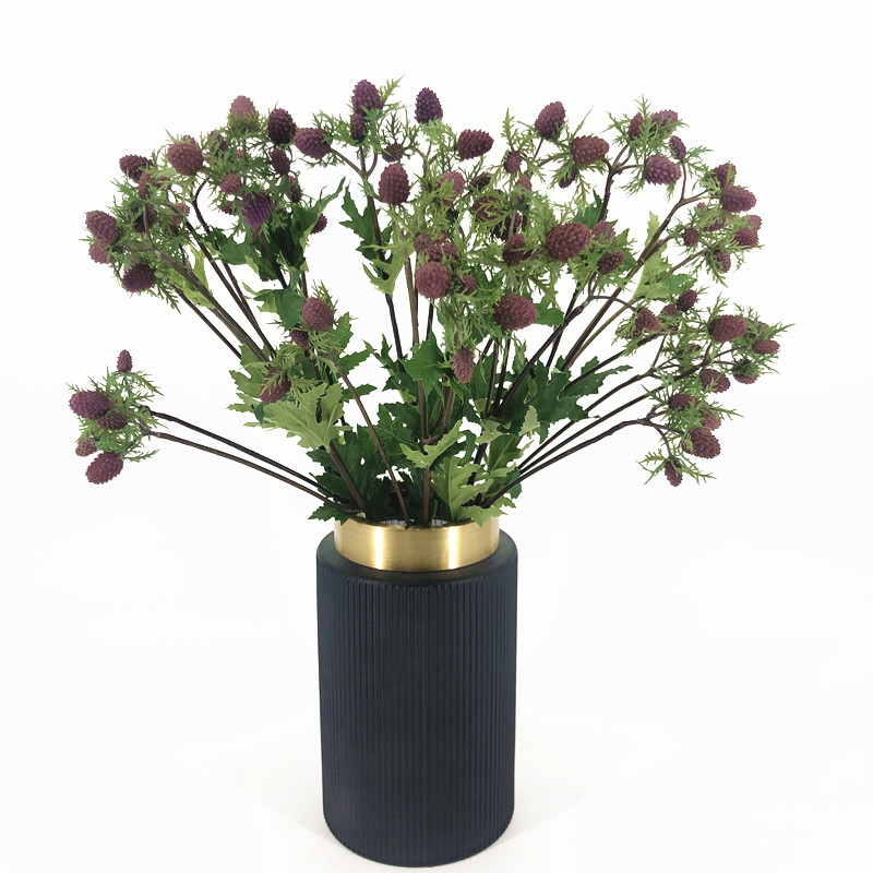 Simulation mulberry home decoration Nordic simple fruit flower arrangement fruit high simulation small berry fake flower shooting props