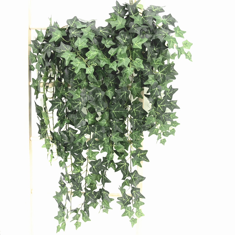80 cm evergreen leaves The beam green plant simulation Ivy wall-mounted vine wall Vine Wall Landscape Engineering Landscape Engineering hanging rattan