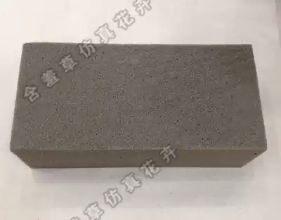 Dry flower mud for simulation flowers